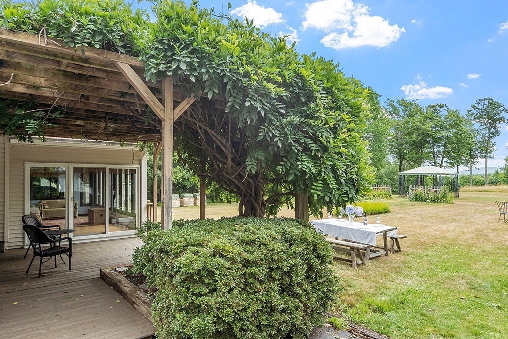 176 Ellis Road Westminster, MA 01473 - Photo 7 of 42 a swimming pool with outdoor seating and yard