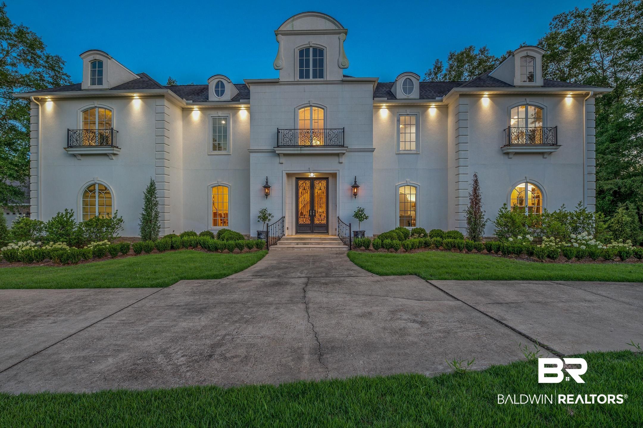 11459 Redfern Road Daphne, AL 36526 - Photo 44 of 50 Twilight View Front