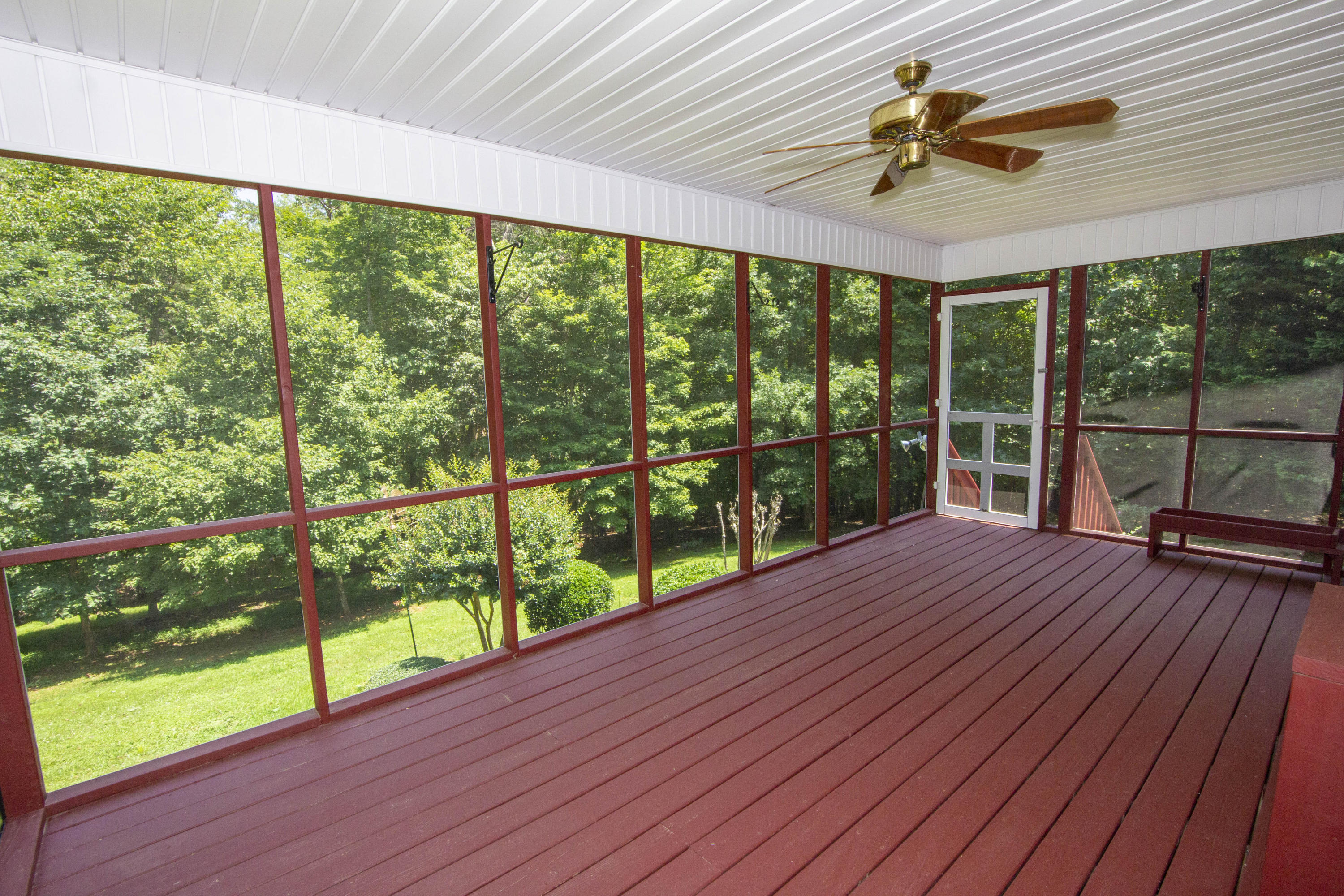 575 Tall Tree Road Wirtz, VA 24184 - Photo 35 of 64 Screened-In Porch