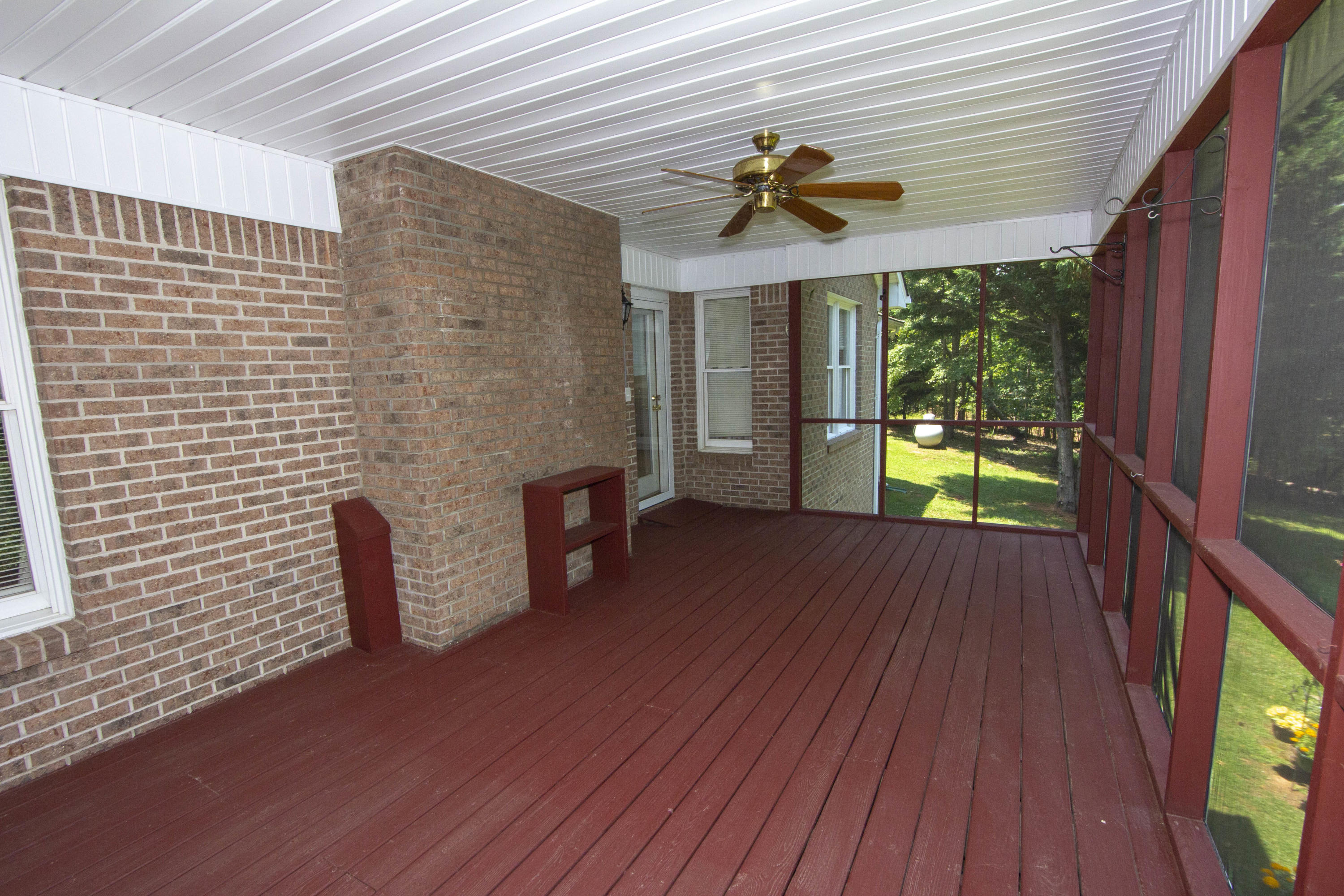 575 Tall Tree Road Wirtz, VA 24184 - Photo 37 of 64 Screened-In Porch