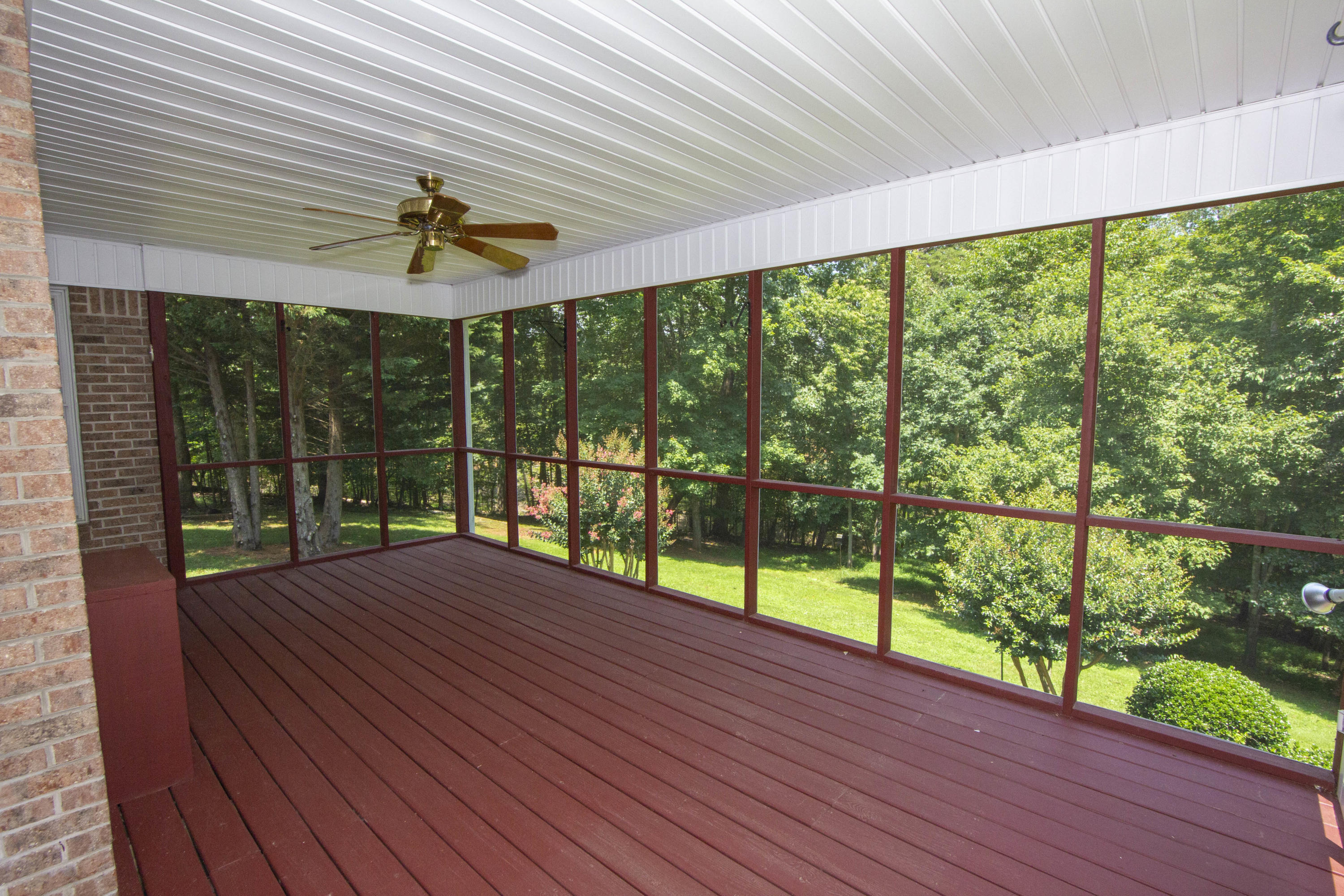 575 Tall Tree Road Wirtz, VA 24184 - Photo 38 of 64 Screened-In Porch