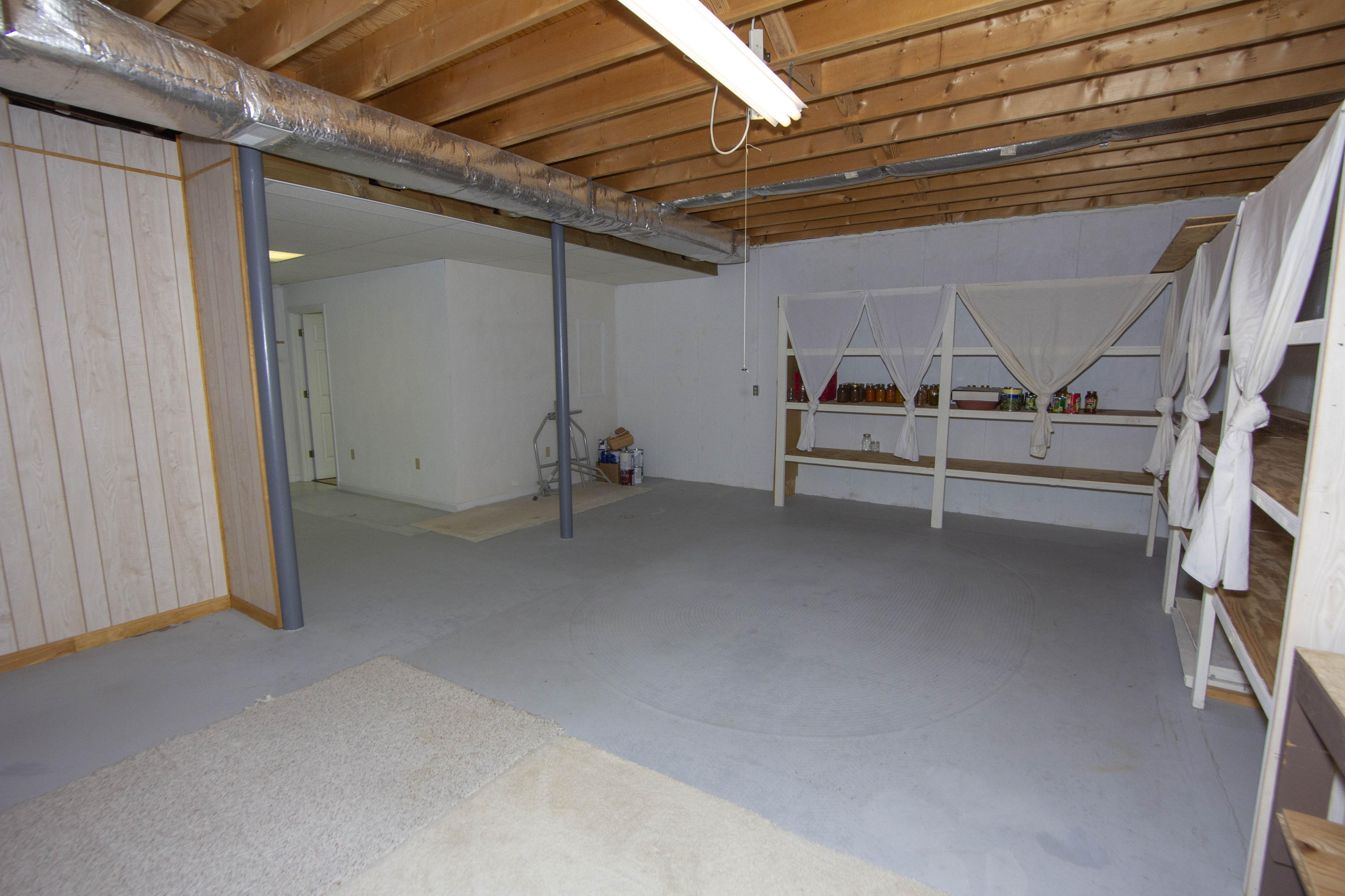 575 Tall Tree Road Wirtz, VA 24184 - Photo 54 of 64 Lower Level Storage