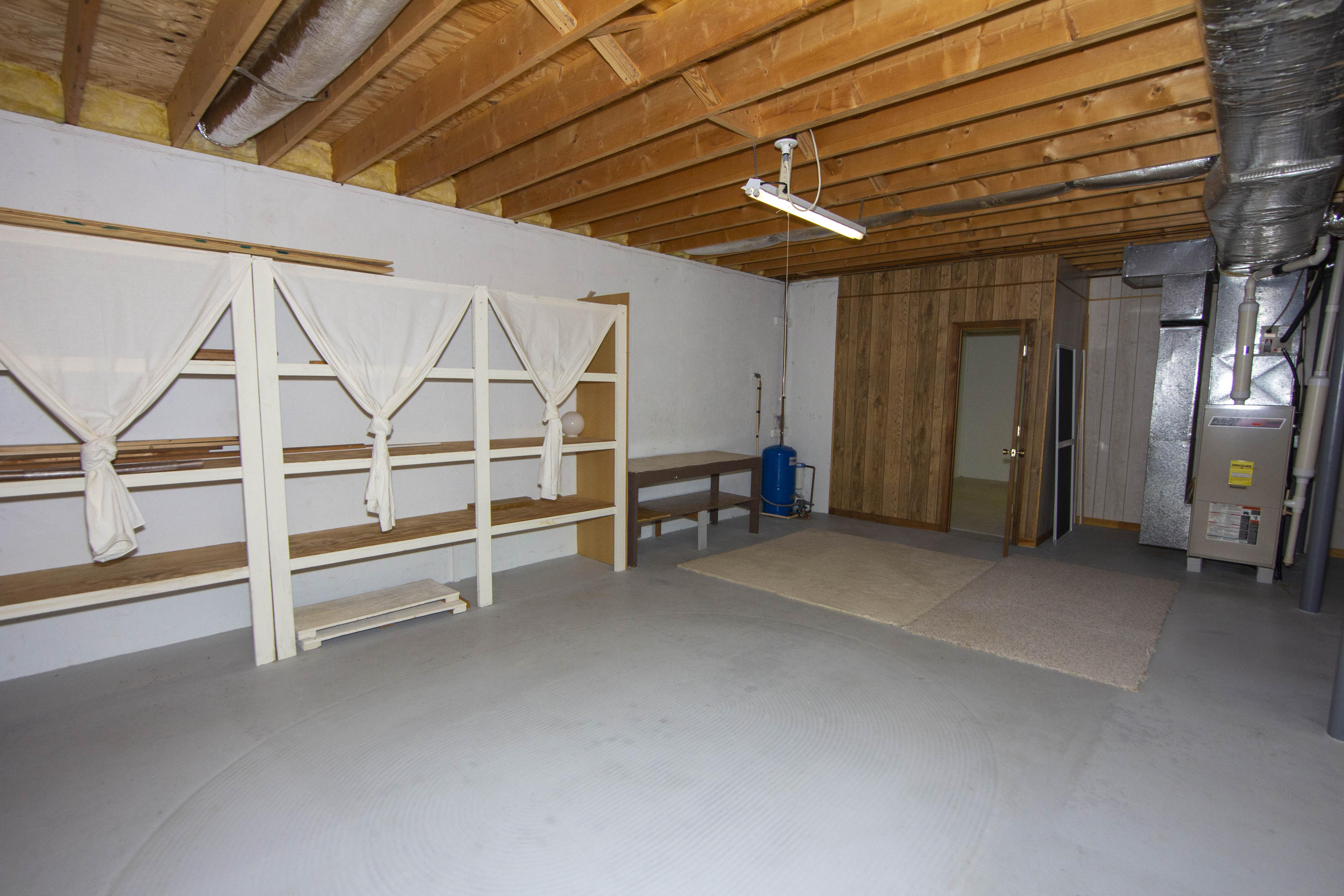 575 Tall Tree Road Wirtz, VA 24184 - Photo 55 of 64 Lower Level Storage