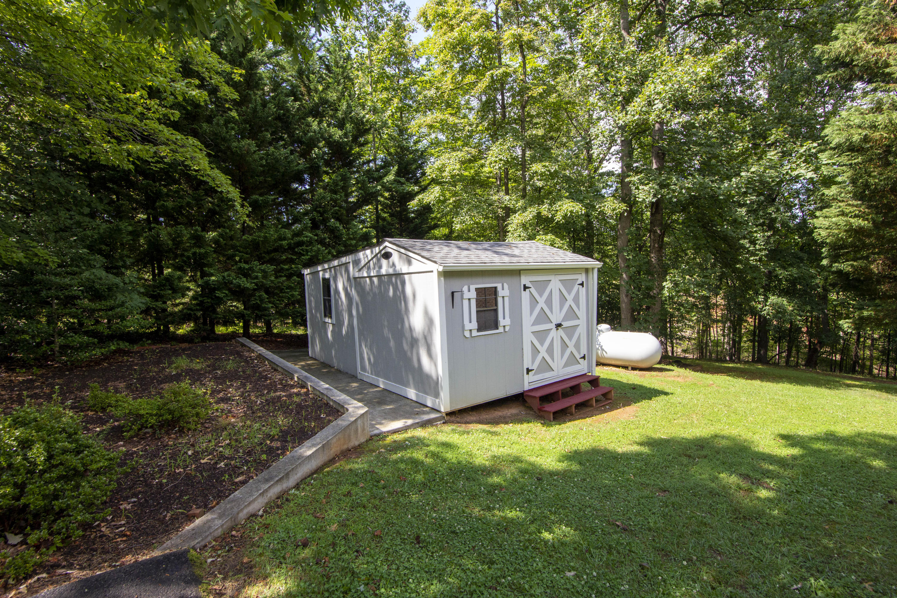 575 Tall Tree Road Wirtz, VA 24184 - Photo 63 of 64 Storage Shed