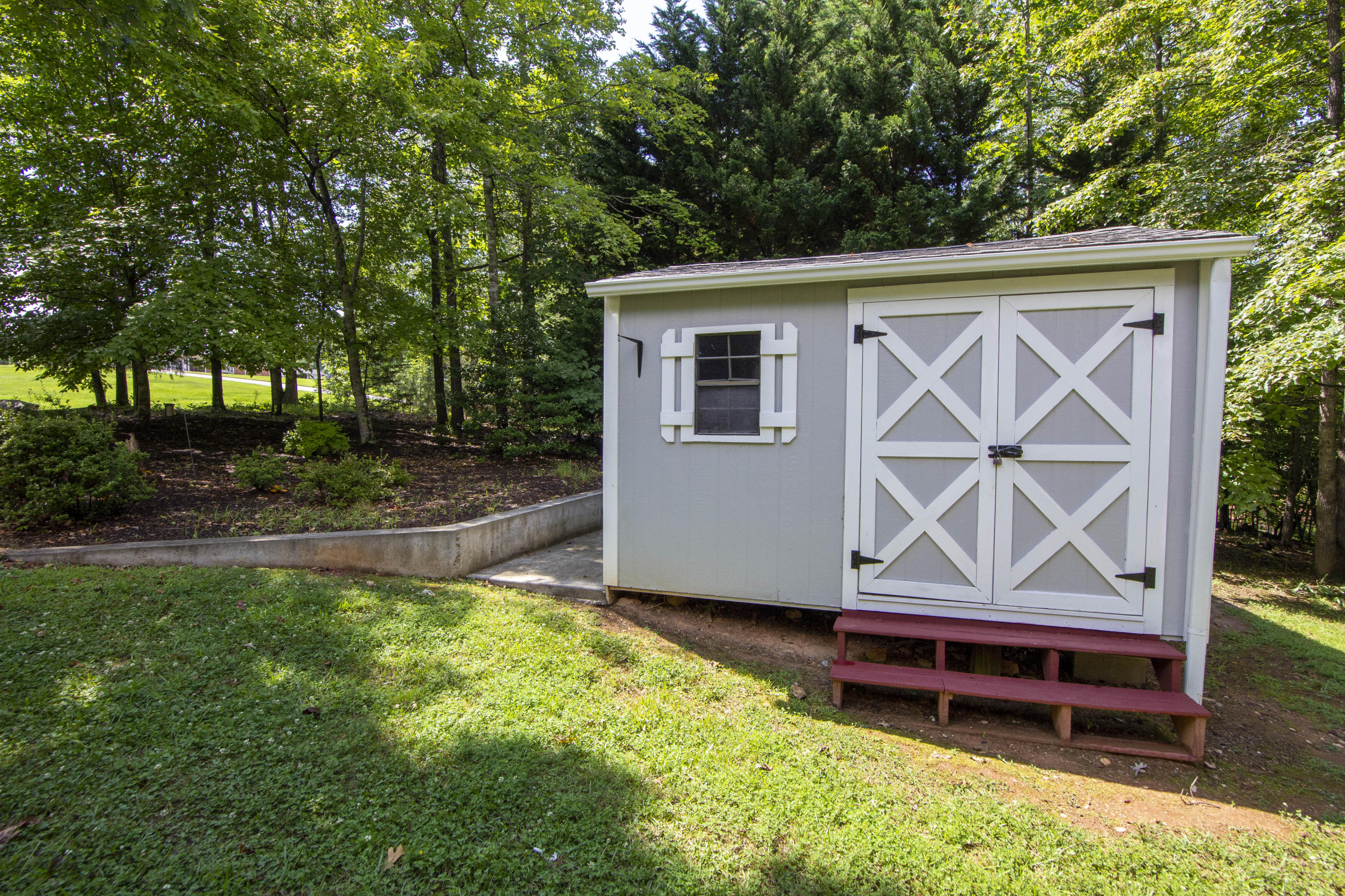 575 Tall Tree Road Wirtz, VA 24184 - Photo 64 of 64 Storage Shed