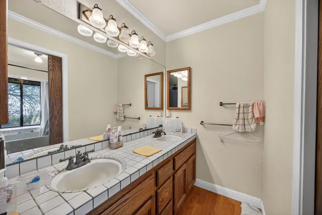 a view of a kitchen with furniture and a fireplace