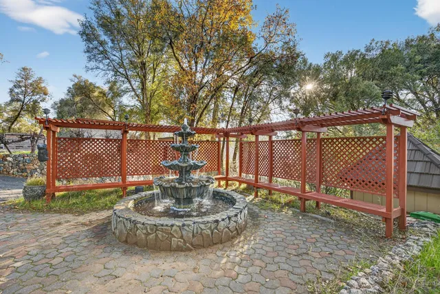 a view of outdoor space and yard