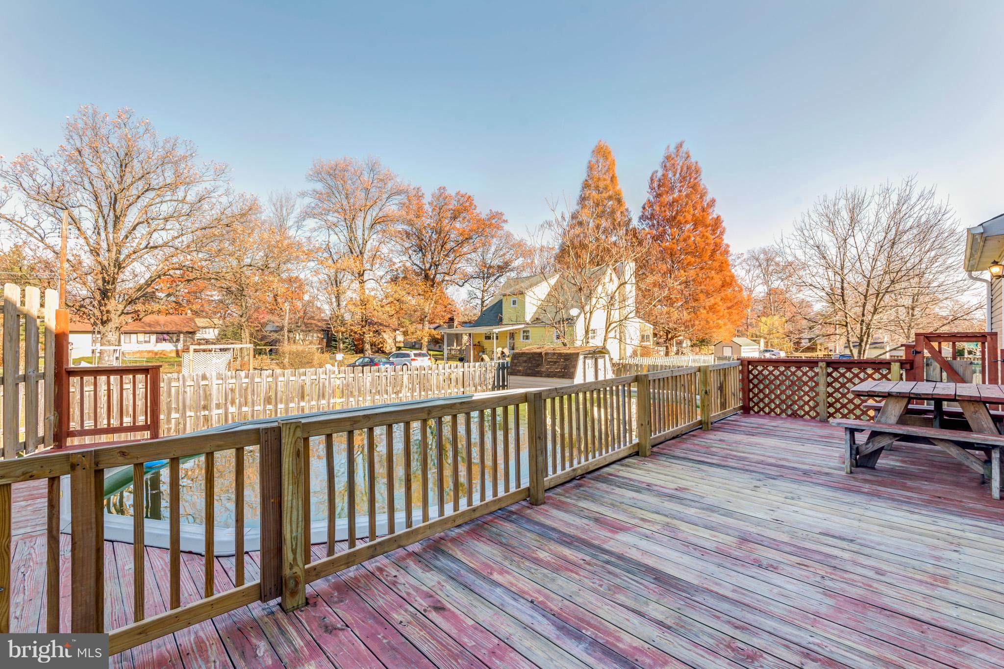 2529 Perring Woods Road Baltimore, MD 21234 - Photo 30 of 30 Backyard view