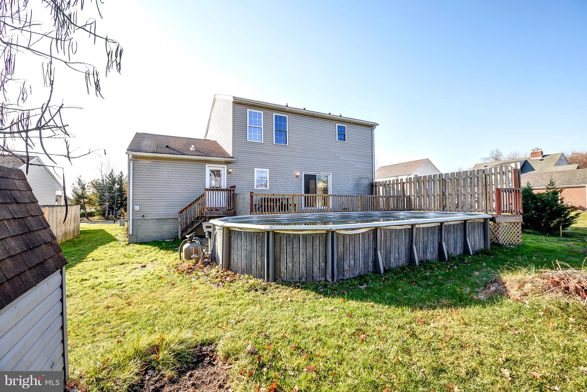 2529 Perring Woods Road Baltimore, MD 21234 - Photo 6 of 30 Exterior (Rear)