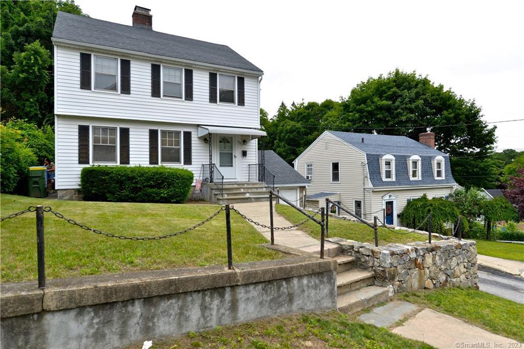 a view of a house with pool