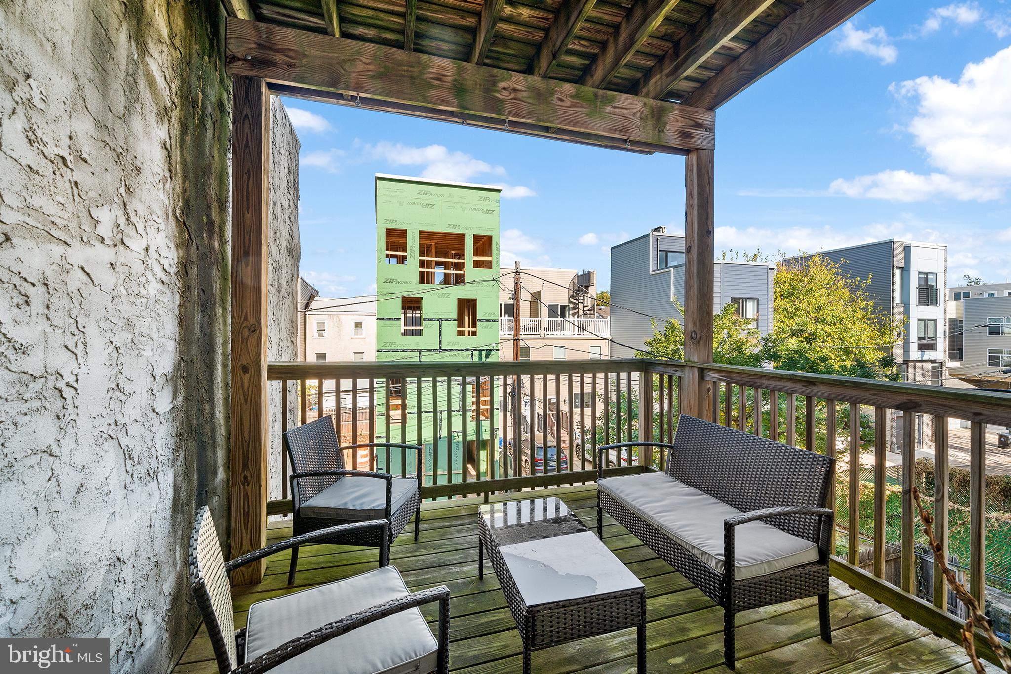 1927 Poplar Street, Unit B Philadelphia, PA 19130 - Photo 14 of 27 a view of a chairs in balcony