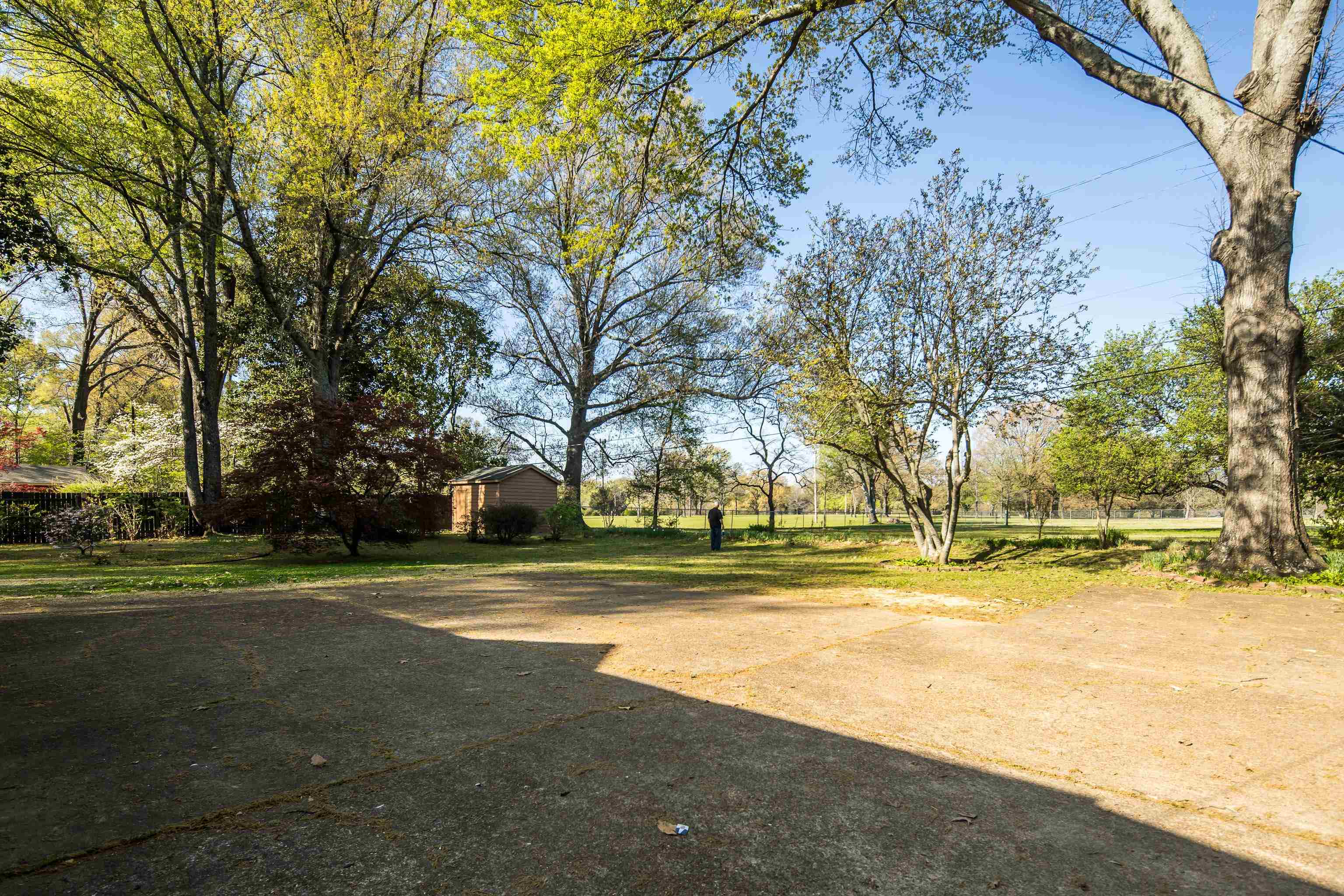 685 South Perkins Road Memphis, TN 38117 - Photo 37 of 40 a view of a playground with a large tree