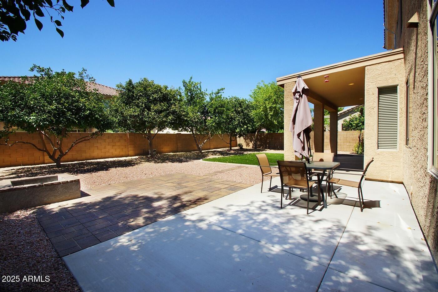 239 West Desert Avenue Gilbert, AZ 85233 - Photo 26 of 38 a view of outdoor space with seating area
