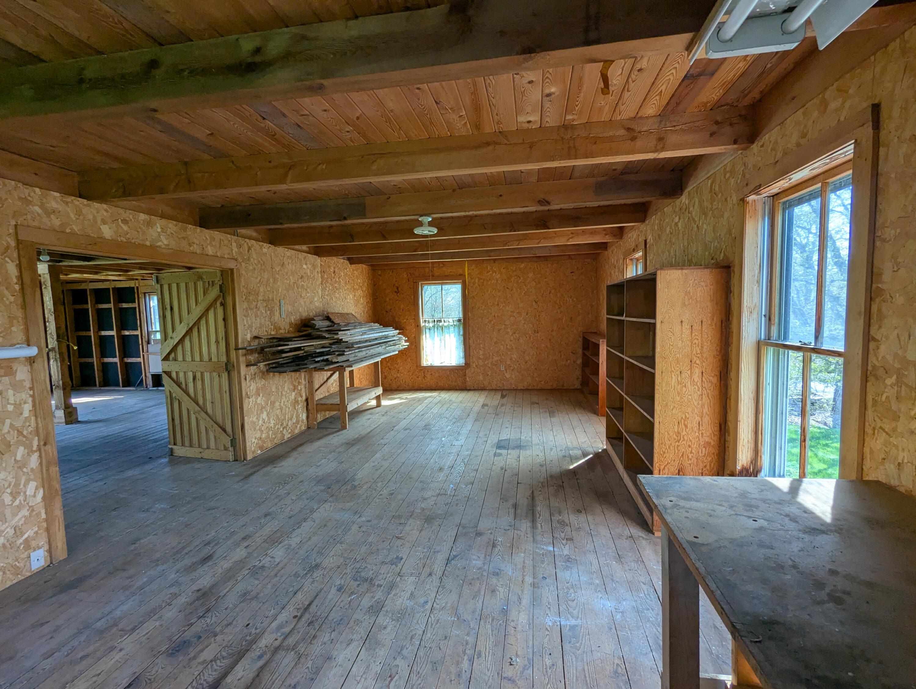 99 West Hamlet Road Newcastle, ME 04553 - Photo 55 of 73 Attached barn