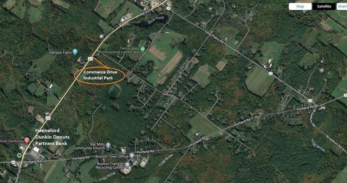 Lot 1 Commerce Drive Buxton, ME 04093 - Photo 1 of 2 Lot 1 Commerce Drive, Buxton, ME 04093