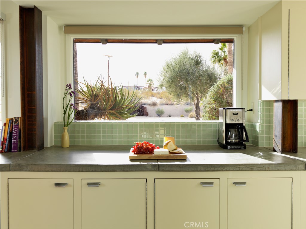 5960 Sunrise Road Twentynine Palms, CA 92277 - Photo 24 of 65 a kitchen with a sink and large window