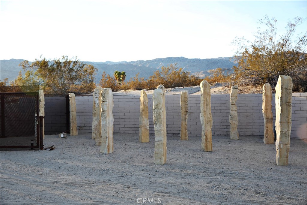 5960 Sunrise Road Twentynine Palms, CA 92277 - Photo 4 of 65 an aerial view of a house