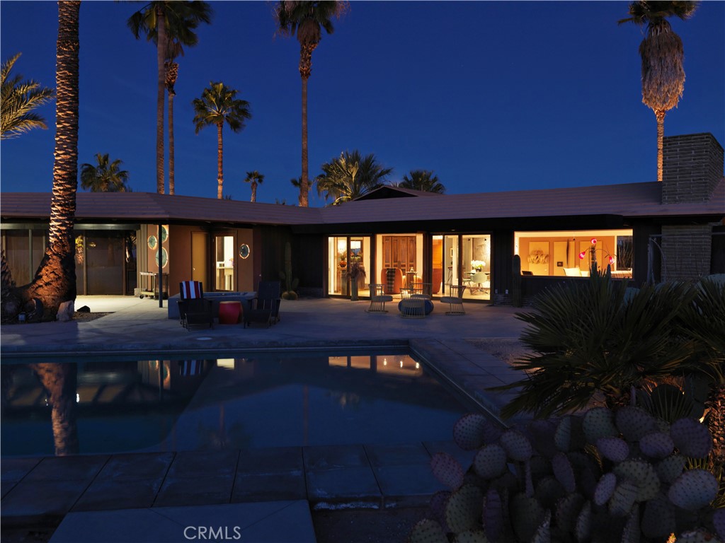 5960 Sunrise Road Twentynine Palms, CA 92277 - Photo 62 of 65 a view of swimming pool outdoor seating