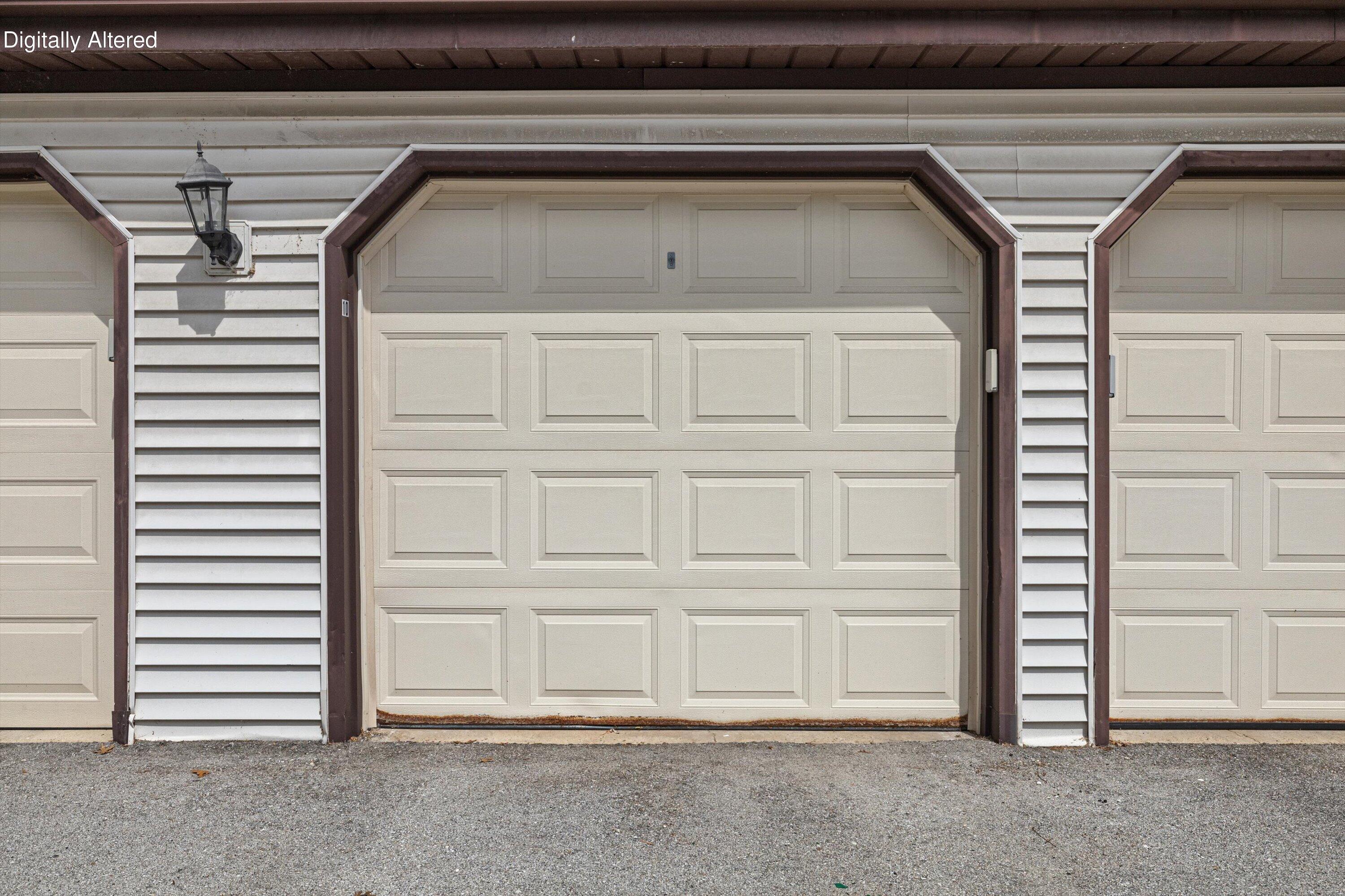 3220 Wood Road, Unit 10 Mount Pleasant, WI 53406 - Photo 21 of 22 Garage