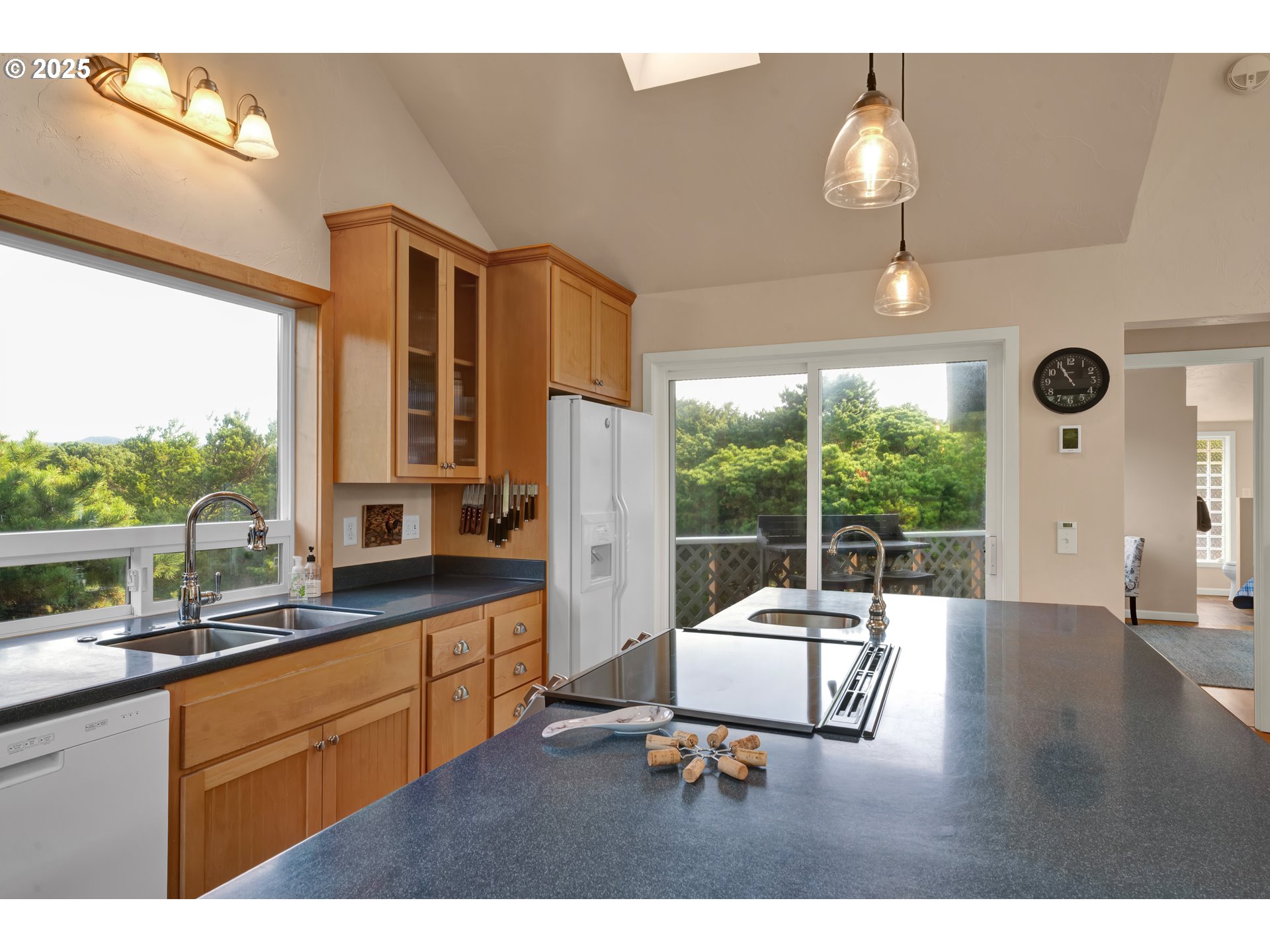 4567 Heceta Street Florence, OR 97439 - Photo 21 of 46 a living room with furniture and large windows