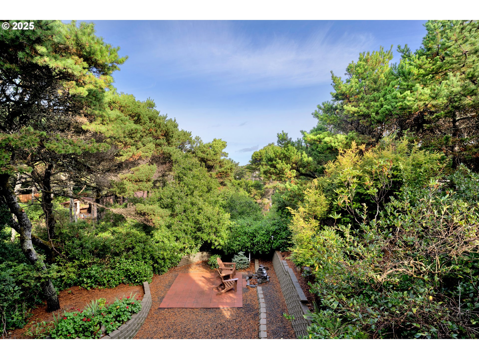 4567 Heceta Street Florence, OR 97439 - Photo 37 of 46 view of a yard