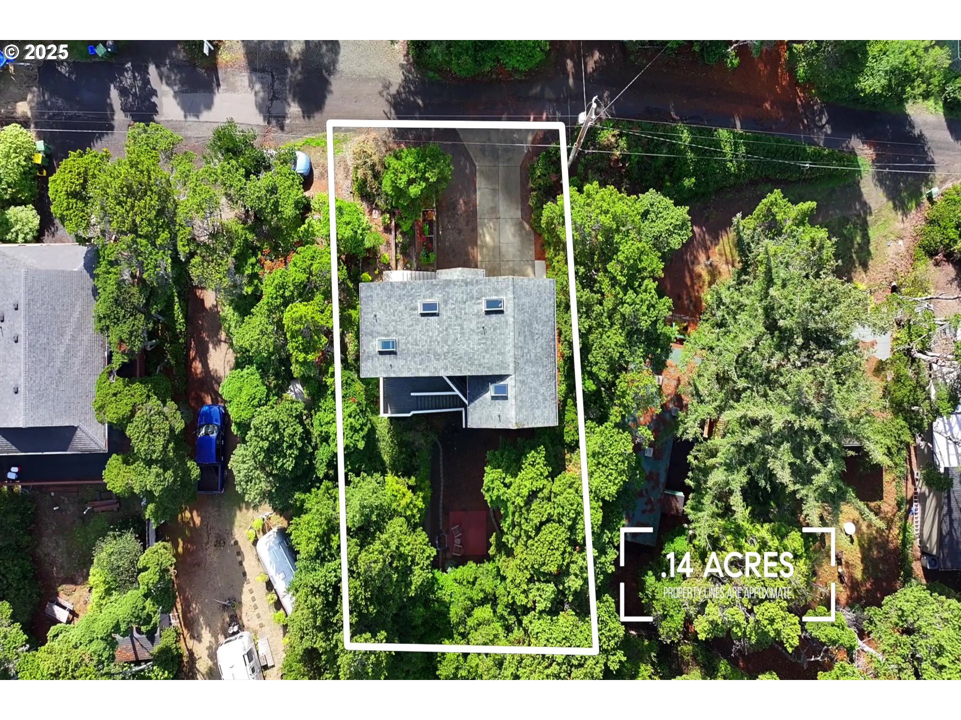 4567 Heceta Street Florence, OR 97439 - Photo 45 of 46 a view of a garden with plants