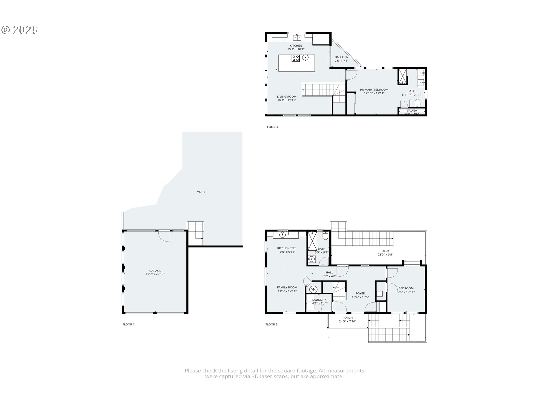4567 Heceta Street Florence, OR 97439 - Photo 46 of 46 a picture of floor plan