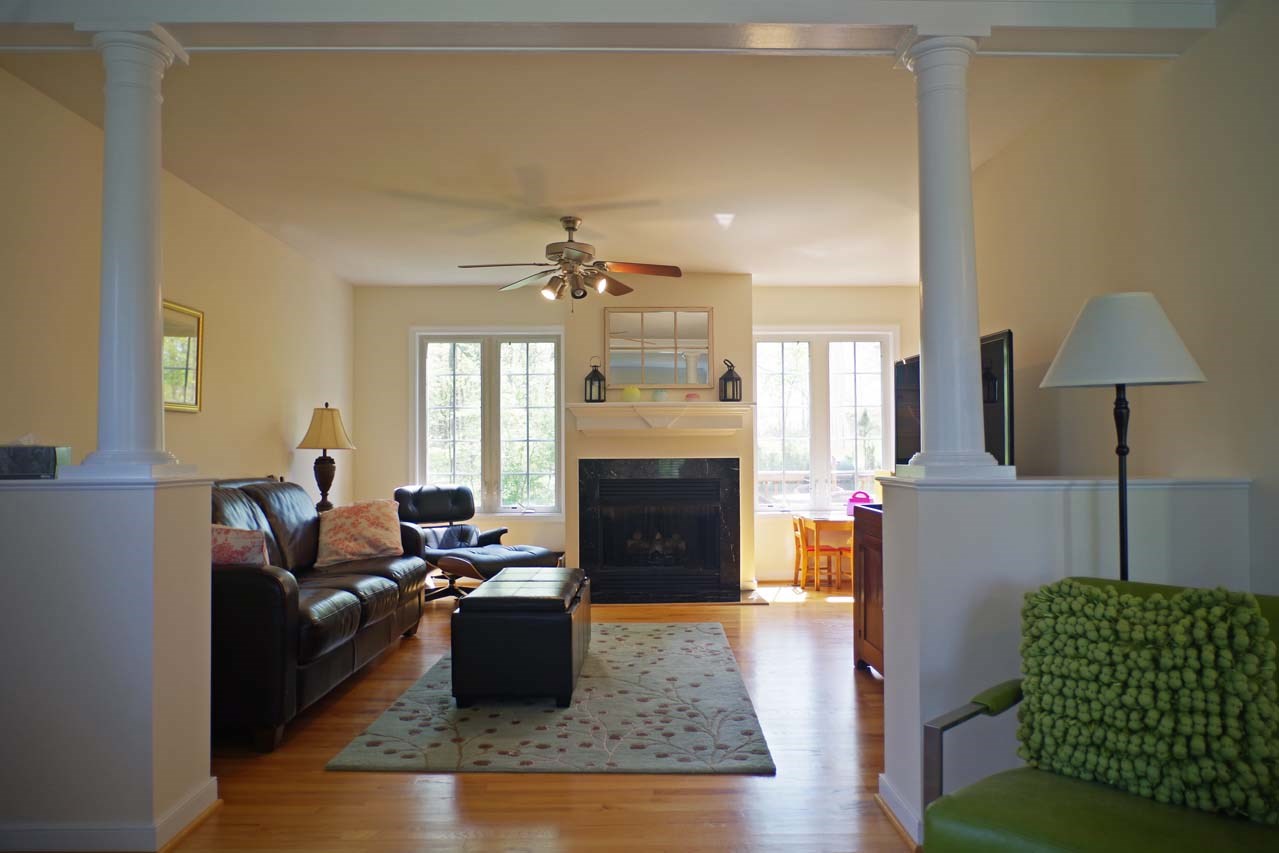 2009 Shepherds Ridge Road Charlottesville, VA 22901 - Photo 11 of 41 a living room with furniture and a fireplace