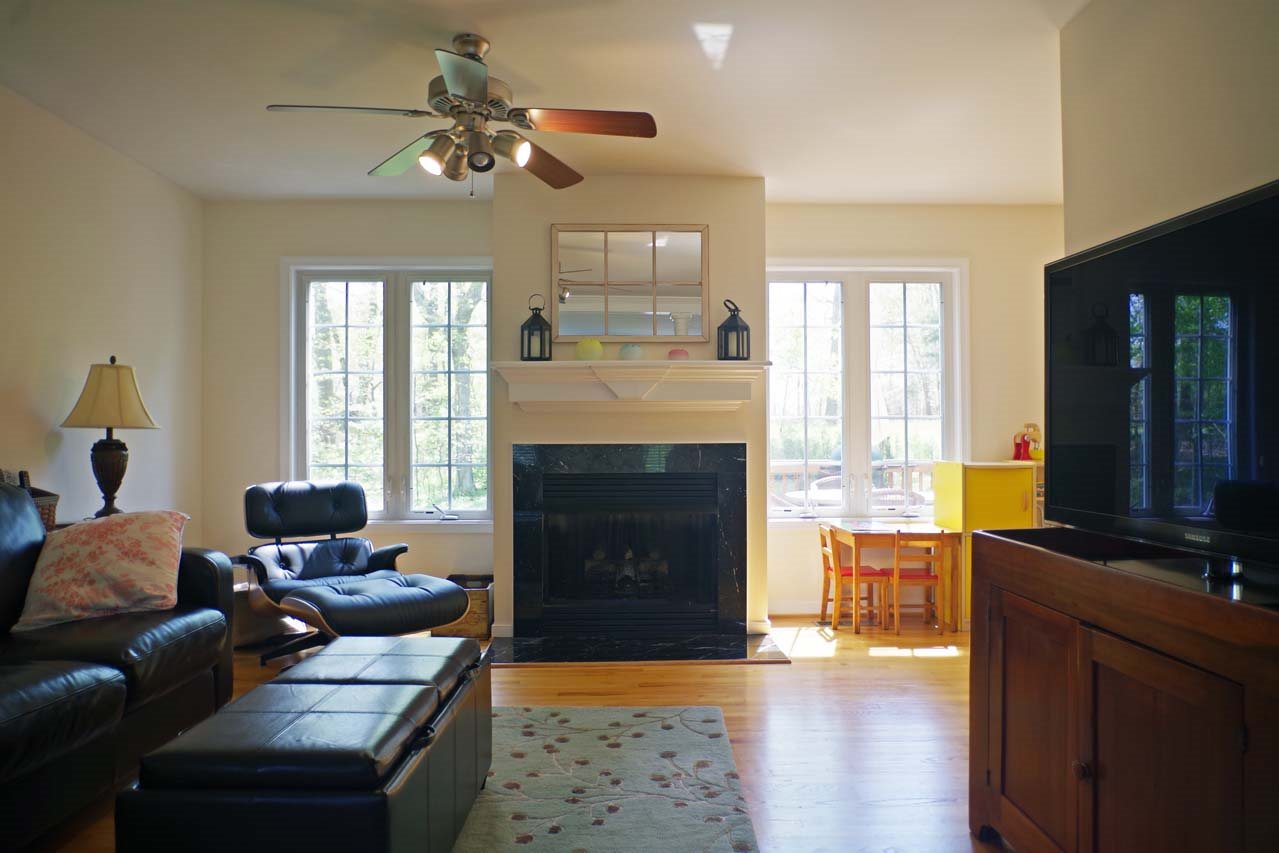 2009 Shepherds Ridge Road Charlottesville, VA 22901 - Photo 12 of 41 a living room with furniture fireplace and flat screen tv