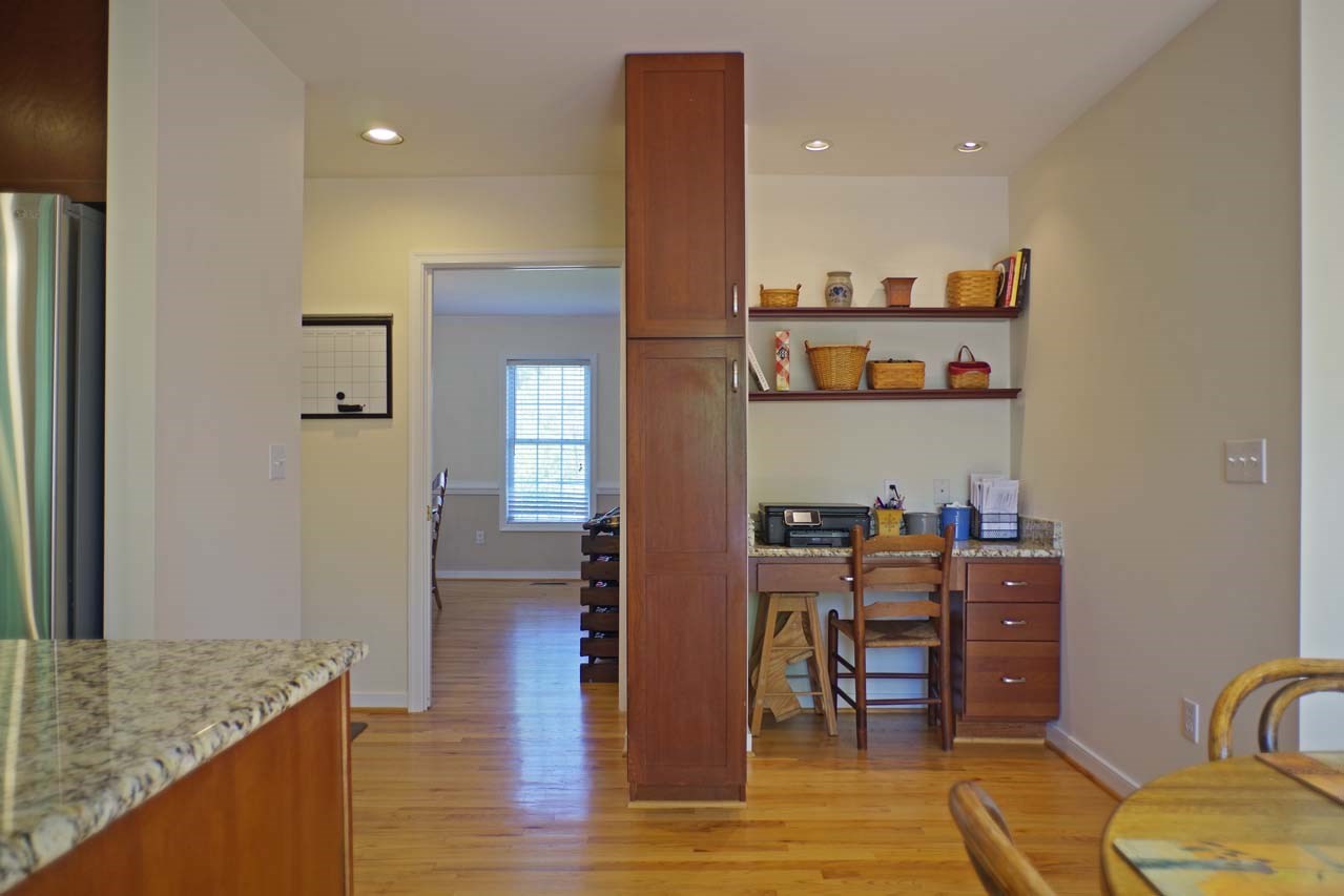 2009 Shepherds Ridge Road Charlottesville, VA 22901 - Photo 17 of 41 a kitchen with stainless steel appliances granite countertop a refrigerator and a stove top oven