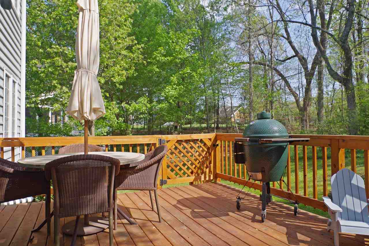 2009 Shepherds Ridge Road Charlottesville, VA 22901 - Photo 19 of 41 a patio with water view fountain and wooden floor