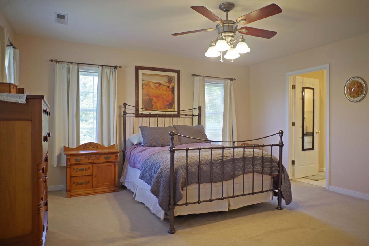 2009 Shepherds Ridge Road Charlottesville, VA 22901 - Photo 23 of 41 a bedroom with a bed and window
