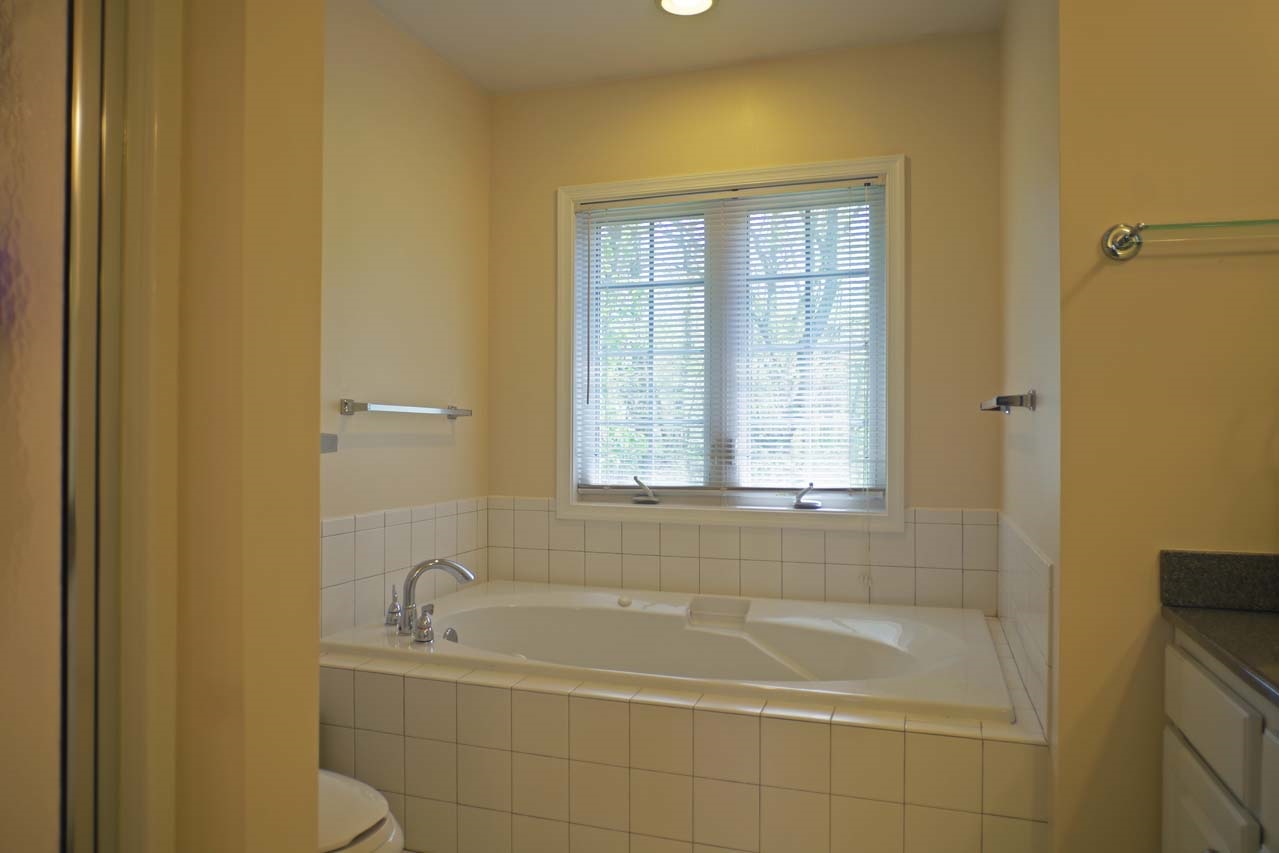 2009 Shepherds Ridge Road Charlottesville, VA 22901 - Photo 27 of 41 a bath tub sitting next to a white sink and vanity