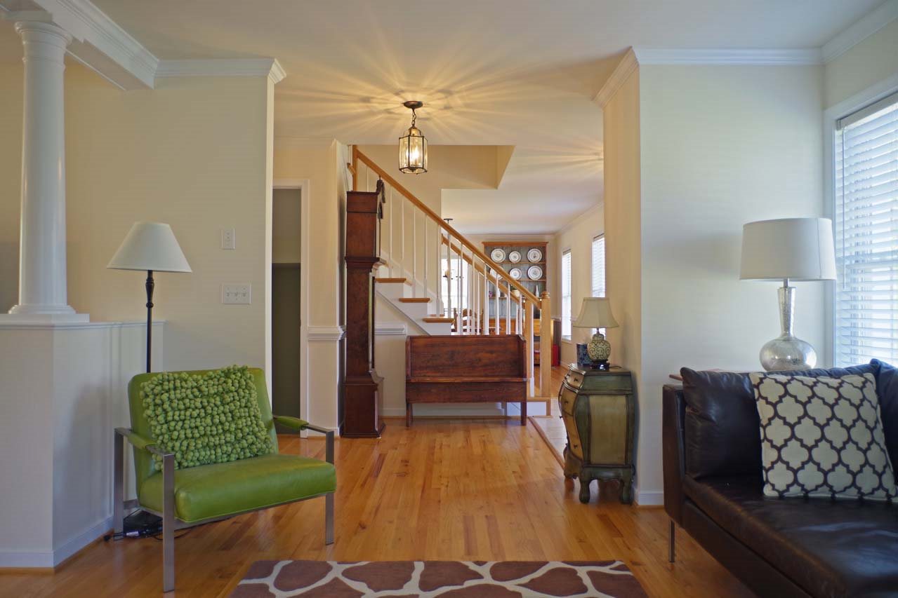 2009 Shepherds Ridge Road Charlottesville, VA 22901 - Photo 36 of 41 a bedroom with furniture and a rug