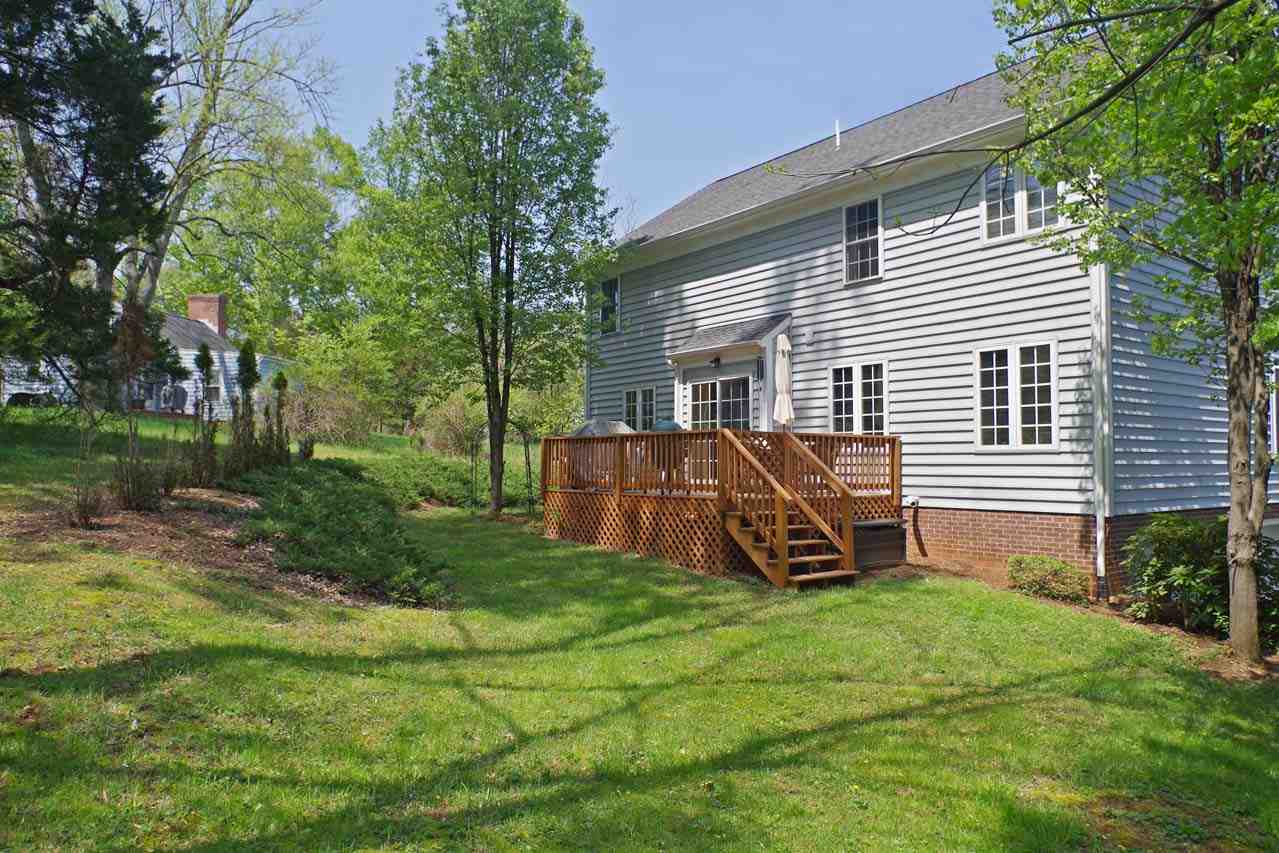2009 Shepherds Ridge Road Charlottesville, VA 22901 - Photo 41 of 41 a view of a house with backyard