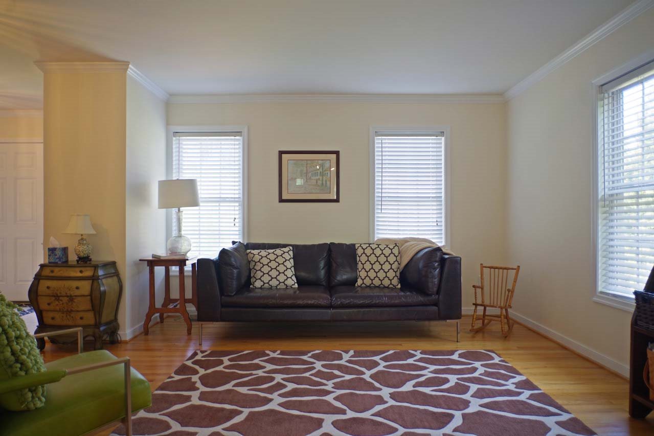 2009 Shepherds Ridge Road Charlottesville, VA 22901 - Photo 8 of 41 a living room with a couch and a window