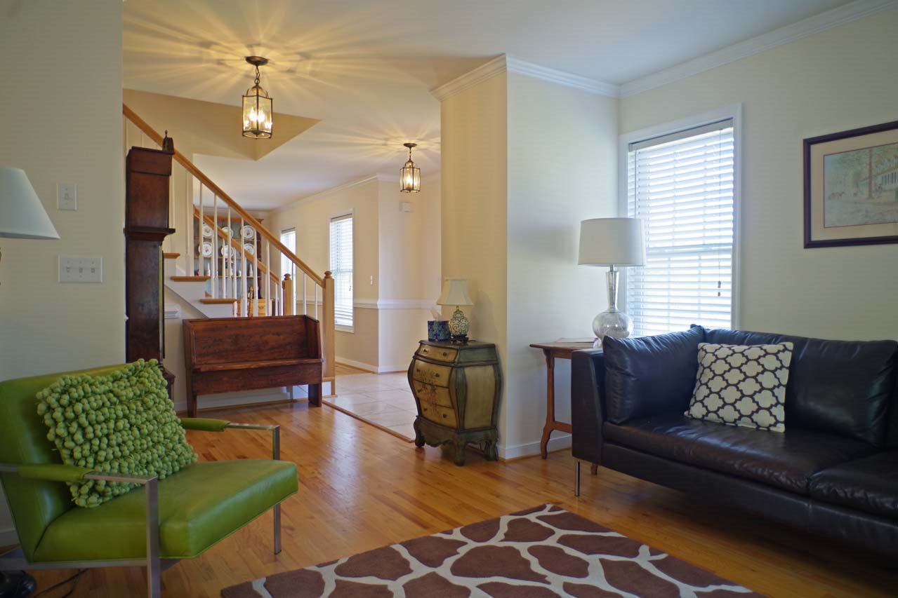 2009 Shepherds Ridge Road Charlottesville, VA 22901 - Photo 9 of 41 a living room with furniture and wooden floor