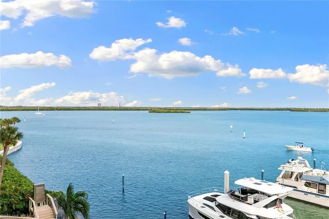 a view of a lake from balcony