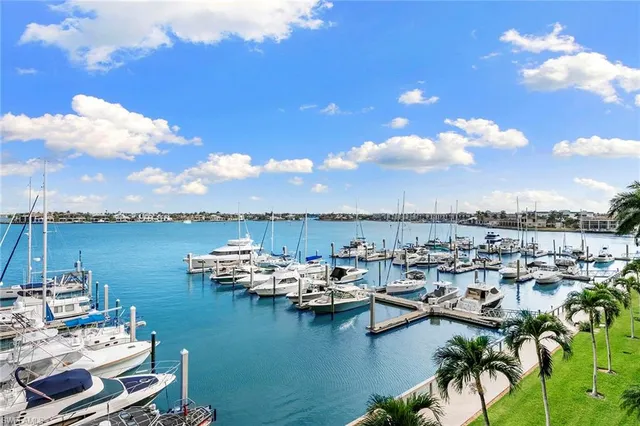 a view of a patio with swimming pool