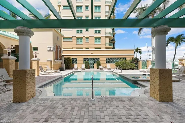 a view of a house with swimming pool
