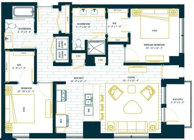 $2,379 | 650 Portland Avenue South, Unit 350, Minneapolis, MN 55415