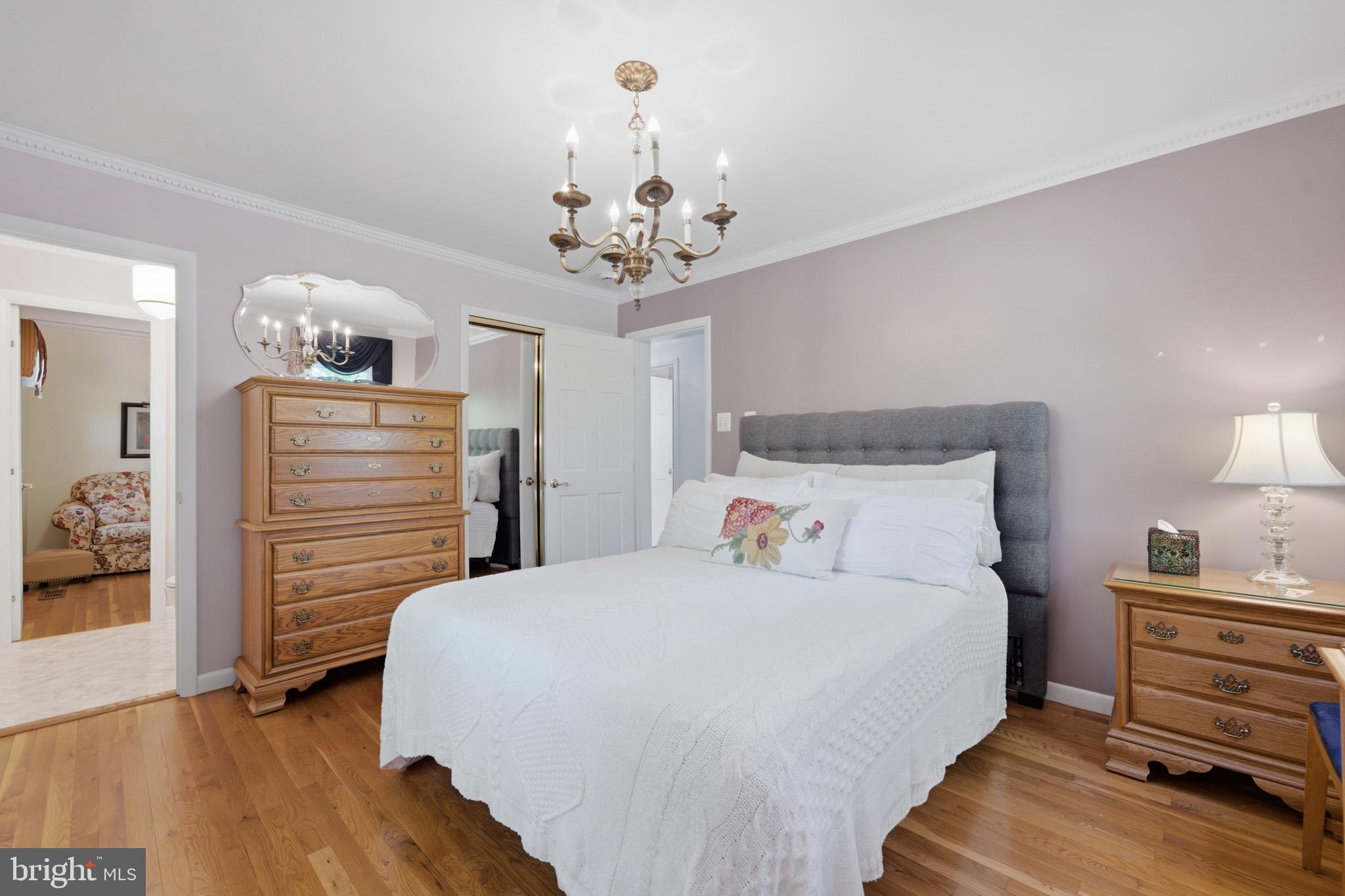 100 David Gray Road St. Leonard, MD 20685 - Photo 24 of 61 Spacious primary bedroom.