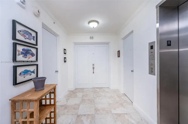 $2,300,000 | 609 Ocean Drive, Unit 8G, Key Biscayne, FL 33149