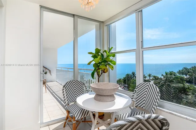 $2,300,000 | 609 Ocean Drive, Unit 8G, Key Biscayne, FL 33149