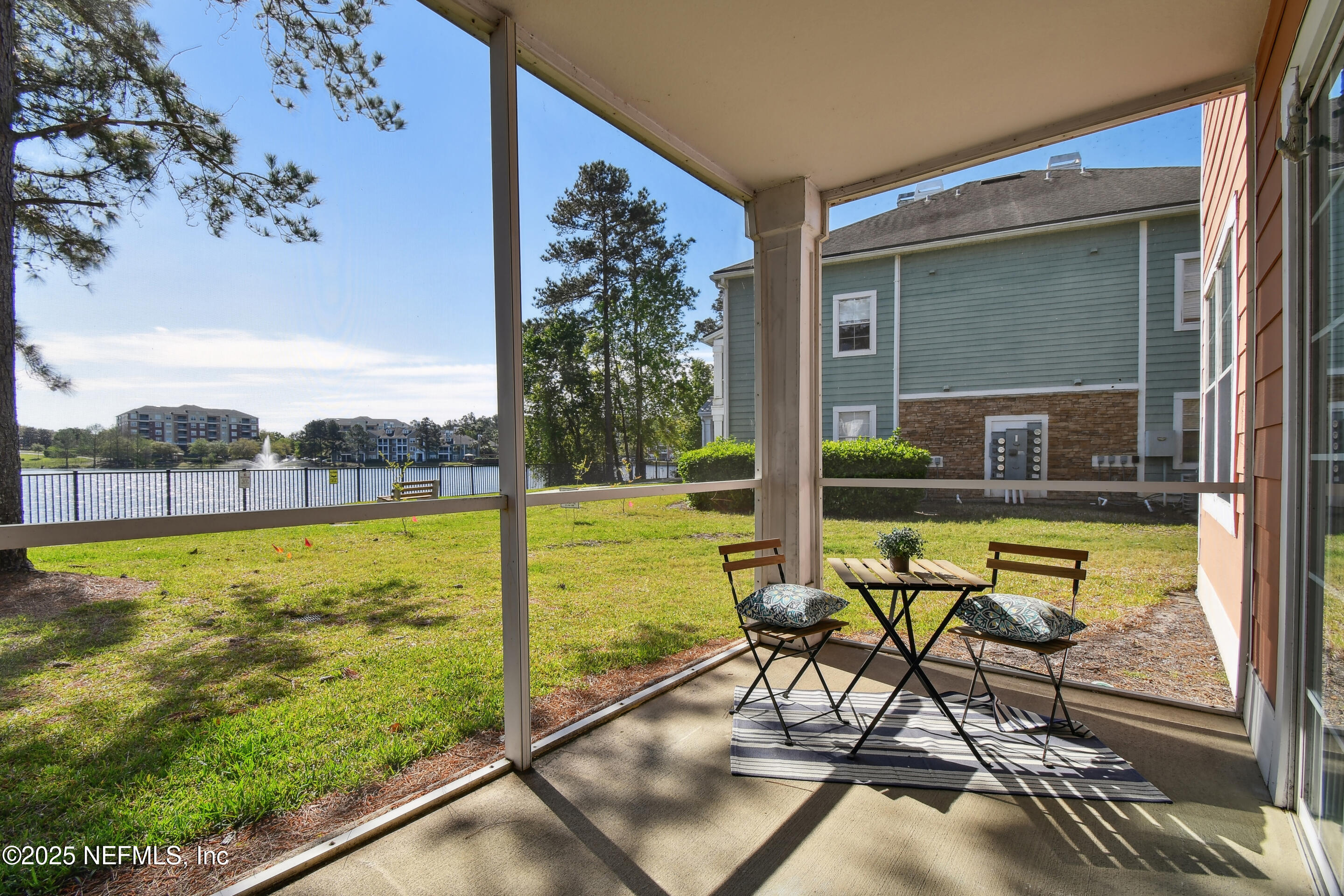 8550 Touchton Road, Unit 1118 Jacksonville, FL 32216 - Photo 28 of 39 Enclosed Patio