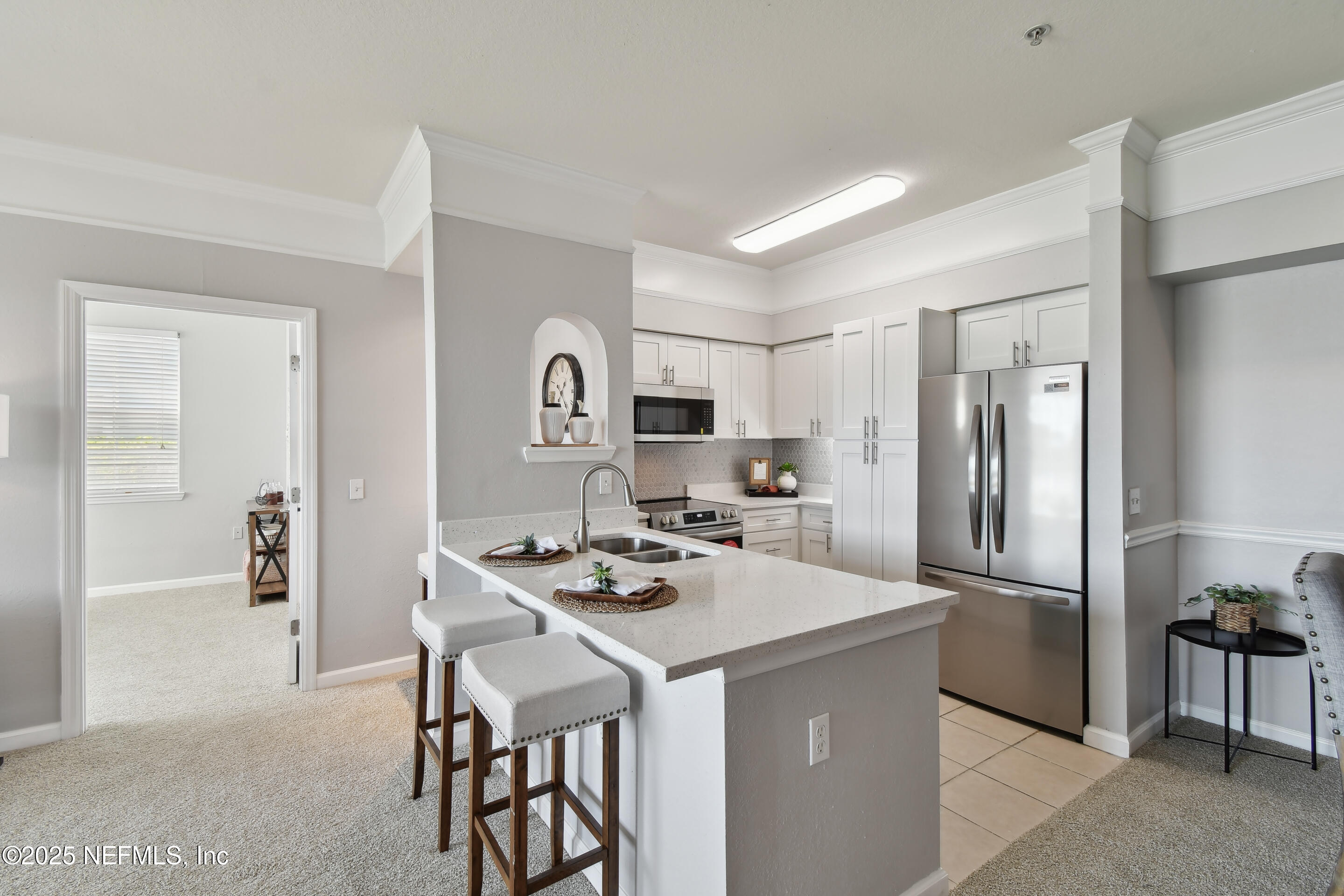8550 Touchton Road, Unit 1118 Jacksonville, FL 32216 - Photo 9 of 39 Newly Renovated Kitchen