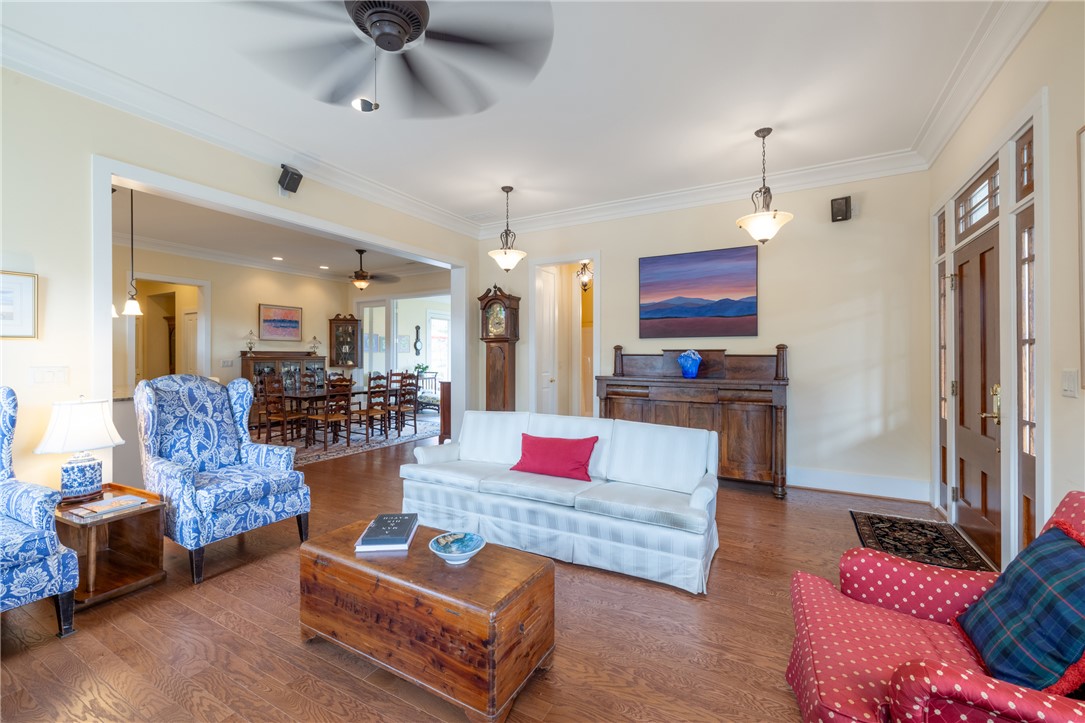 132 Sikes Avenue Clemson, SC 29631 - Photo 5 of 25 Gracious opening from living to dining/kitchen