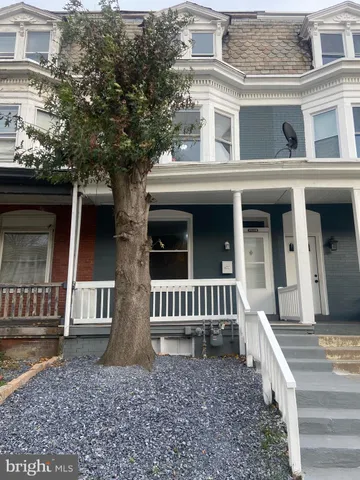 front view of a house