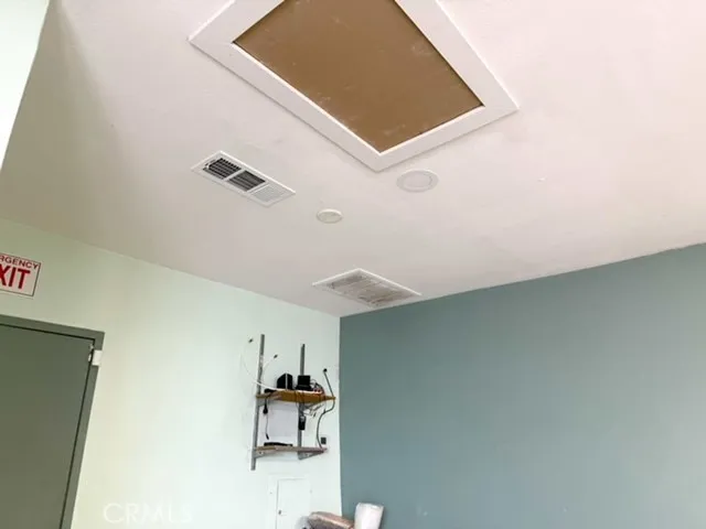 a view of storage and utility