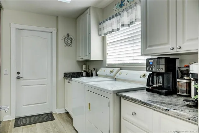 a potted plant in front of a building